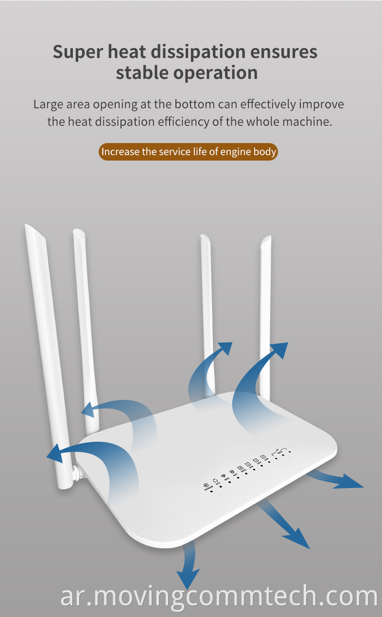 router for wifi